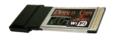 Diablo Cam WiFi 2.6 -2x Kartenleser